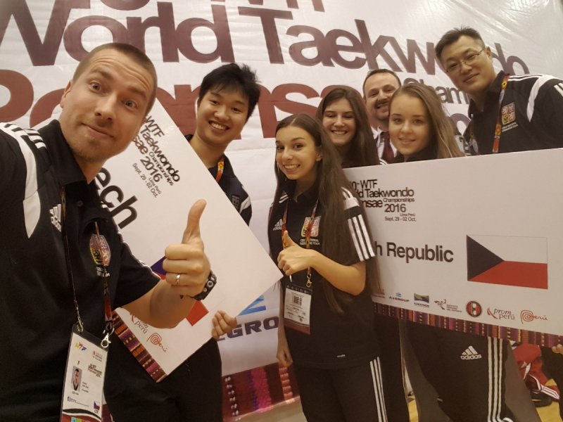 Česká reprezentace na 10. Mistrovství světa v taekwondo poomsae