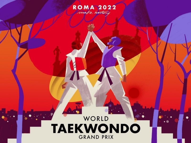 Štolbová a Jiránková na World Taekwondo Grand Prix v Římě