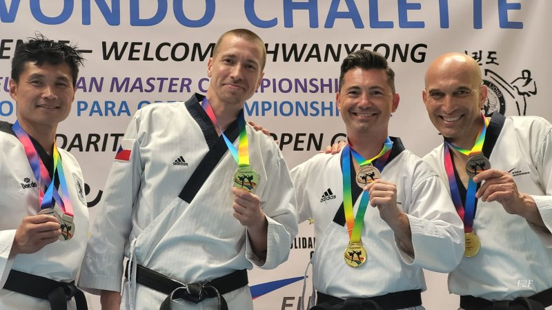 Ondřej Havlíček vybojoval zlato na European Masters Poomsae Championships!